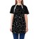 Apron of a kitchen with a photo print "Scientific formulas", adjustable, size OS