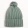 Children's hat, the color is light gray-green, size 47-50