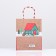 Gift Package "New Year's Courtyard" 18 x 22.3 x 10 cm