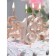 Candle in the cake "Jubilee", number 35, 10 cm, champagne