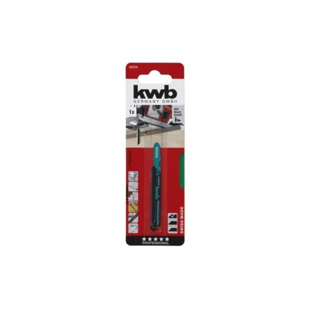 Litz for a jigsaw with diamond spraying KWB, working length 56 mm, on ceramic tiles-1