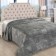 Domino plaid 150x205cm, Velsoft 250g/m, PE100%