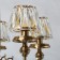 Amanda chandelier, size 75x107x75 cm, 320W 8xe14 IP 20