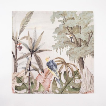 Set of table "Ethel" Garden, tablecloth 180x150 +/- 3cm, napkins 8 pcs-10