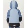 Jacket for boys, height 116 cm, gray color