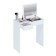 Folding table "SP-22", 724 × 356 × 740 (1080) mm, mirror, white color