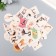 A set of stickers "cats" 40 pcs in a box of 3.8x3.8 cm