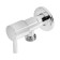 Corner Corner Zein English, 1/2 "x 1/2", crane bugs brass, stainless steel, chrome