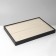 Top for rings 5 ​​stripes, 35 × 24 × 3 cm, gray-beige color
