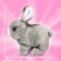 Soft toy Interactive "Bunny"