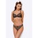 Women's bras Gemma, size 75a, black color