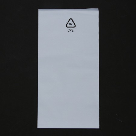 Zip lpck matte, white package, 9 x18 cm-2