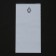 Zip lpck matte, white package, 9 x18 cm