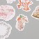 Stickers for creativity "Tender Zaitshat" set of 46 pcs 6.4x4.4 cm