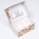 Packaging for 6 cupcakes with a window, "For You", 25 x 17 x 10 cm