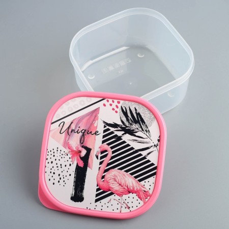 Lunch-Box "Flamingo", 700 ml-1
