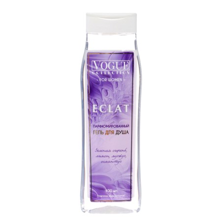 ECLAT shower gel perfumed, 400 ml
