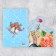 Congratulatory card "Happiness and Love", 12 × 18 cm
