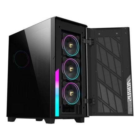 GIGABYTE AOORUS AC500G case without BP ATX 3x120mm 6x140mm 2xusb3.0 1xusb3.1 Audio Bott 106497-1