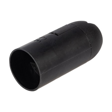 Plastic heat -resistant suspension E14, black rexant