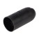 Plastic heat -resistant suspension E14, black rexant