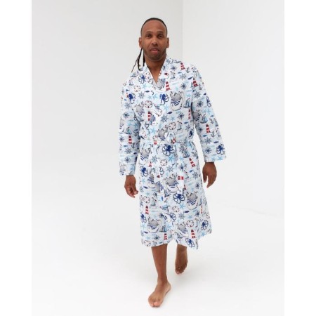 Male extensive Ethel Captain's dressing room size 58-60, waffle 200g/m2, 100% cotton-1