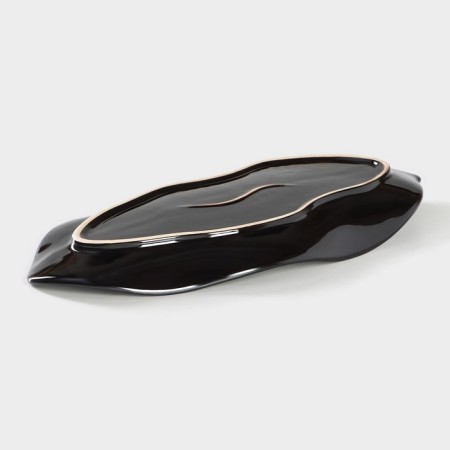Ceramic serving dish "Liszt", 34 × 16 cm-2