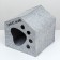 Animal house from felt "Broup Paws of Gentleman", 37 x 37 x 37 cm