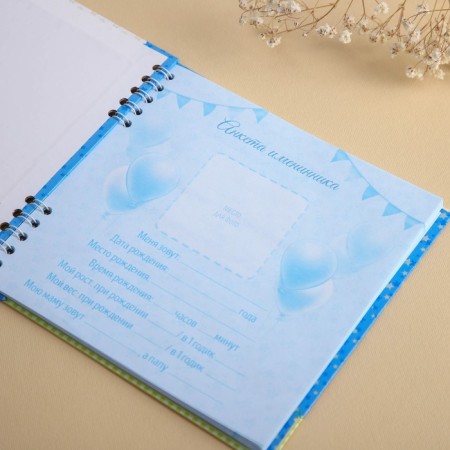 Book of wishes for 1 year, Mickey Mouse, 24 sheets-1