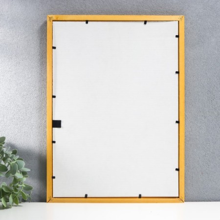 Photo frame wood 25x35 cm, pine (plastic screen)-1