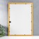 Photo frame wood 25x35 cm, pine (plastic screen)