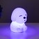 Night-mock "dog" LED from USB white 12x10x14 cm Risalux