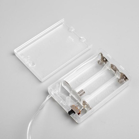 Garland "thread" 3 m with nozzles "Small Smalls", IP20, Transparent Thread, 20 LED, glow of multi, AAH3-5