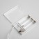 Garland "thread" 3 m with nozzles "Small Smalls", IP20, Transparent Thread, 20 LED, glow of multi, AAH3