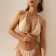Swimsuit female separate minku color milk size 48