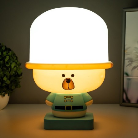Table lamp dog E14 15W Blue 17x21x28 cm Risalux-2