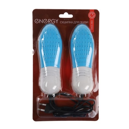 Shoe dryer Energy RJ-56C, 12 W, sliding, 17-22 cm, blister-4