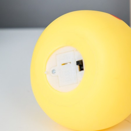Spinker "Pear" LED from 3xlr44 batteries yellow 9x9x13 cm Risalux-4