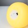 Spinker "Pear" LED from 3xlr44 batteries yellow 9x9x13 cm Risalux