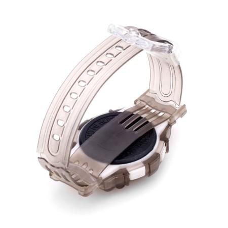 Watch of Electronic Baby, silicone strap, gray-1