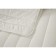 A set with a veil "Michael", size 230x250 cm, 50x70 cm - 2 pcs, color cream