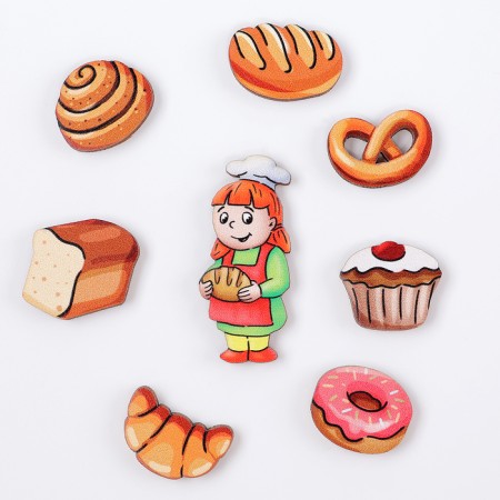 Puzzle "Farm Market"-9