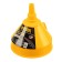 Plastic funnel Denzel, 160 mm with a metal sieve and a flexible tip