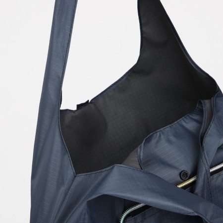 Household bag on the button, the color is gray-3