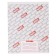 Notebook in a line of 24 sheets, 5 types of mix, cover covering cardboard, avengers