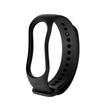 Luazon strap for fitness bracelet Mi Band 5/6/7, black