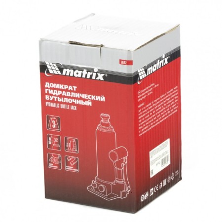 Hydrix 50762 hydraulic jack, 3 tons, lifting height 178-343 mm-2