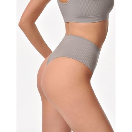 Women's thong cowards with a texture rubber Mirey String, size 42-44, color fog-2