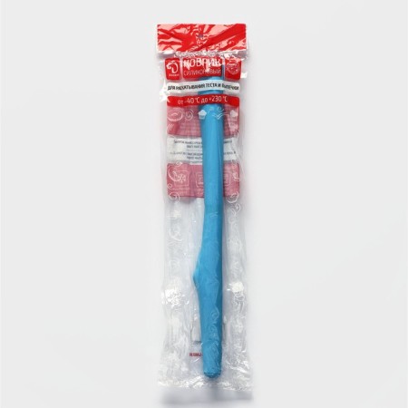 Baking rug with marking the shade "Bussen", silicone, 49 × 39 cm, color mix-4