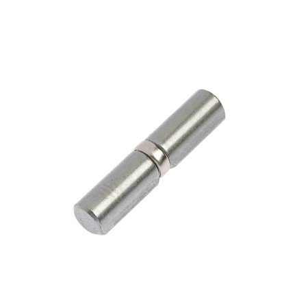 Garage loop, 14x68 mm, for welding, with a bearing, a rocking
